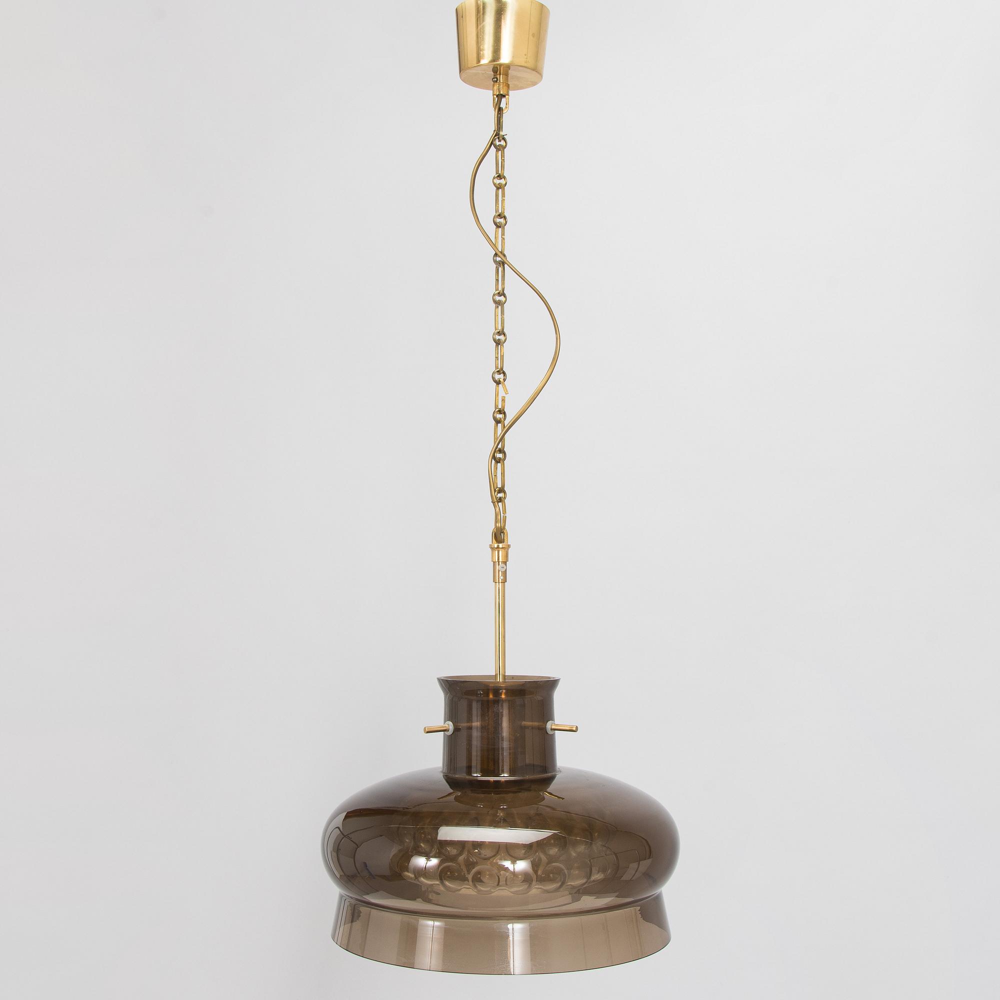 Carl Fagerlund, kattovalaisin, ”Bubblan”, Orrefors, 1900-luvun loppupuoli.