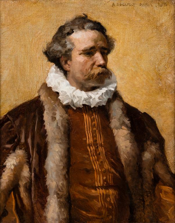 A STUDY OF MODEL PAMPIN AS DUKE CARL ("KNIGHT").