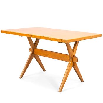 ILMARI TAPIOVAARA, An early 1950s x-leg table.