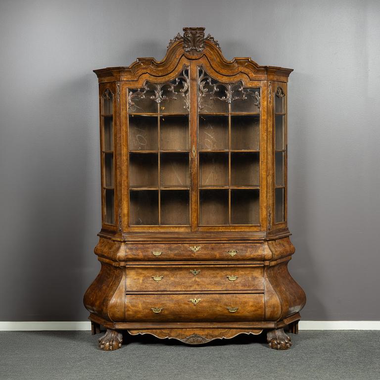 Vitrinskåp, Holland, 1800-tal.