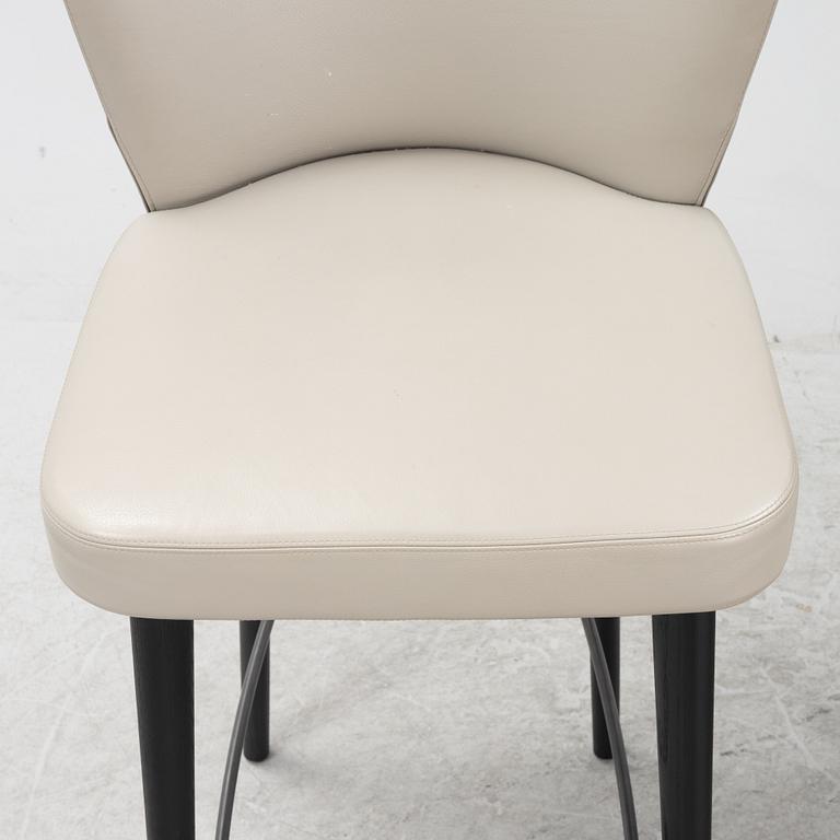 Rodolfo Dordoni, a set of three 'Aston Stool' bar chairs, Minotti, Italy.
