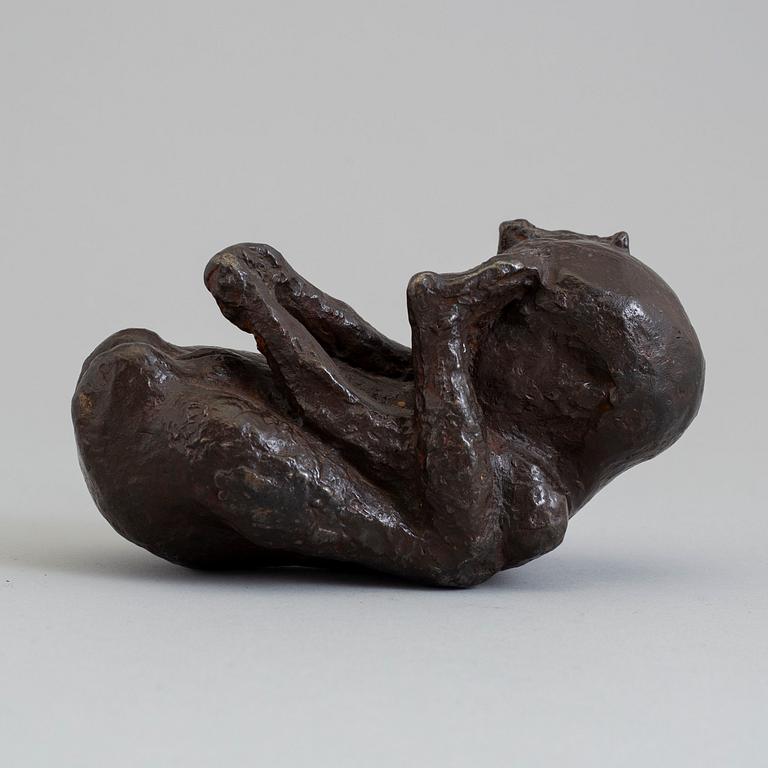 ASMUND ARLE, Sculpture, bronze, signed Asmund Arle.