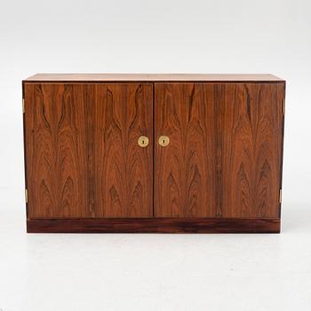 Børge Mogensen, a rosewood veneered model 232 sideboard, FDB Møbler, Denmark, 1960's.