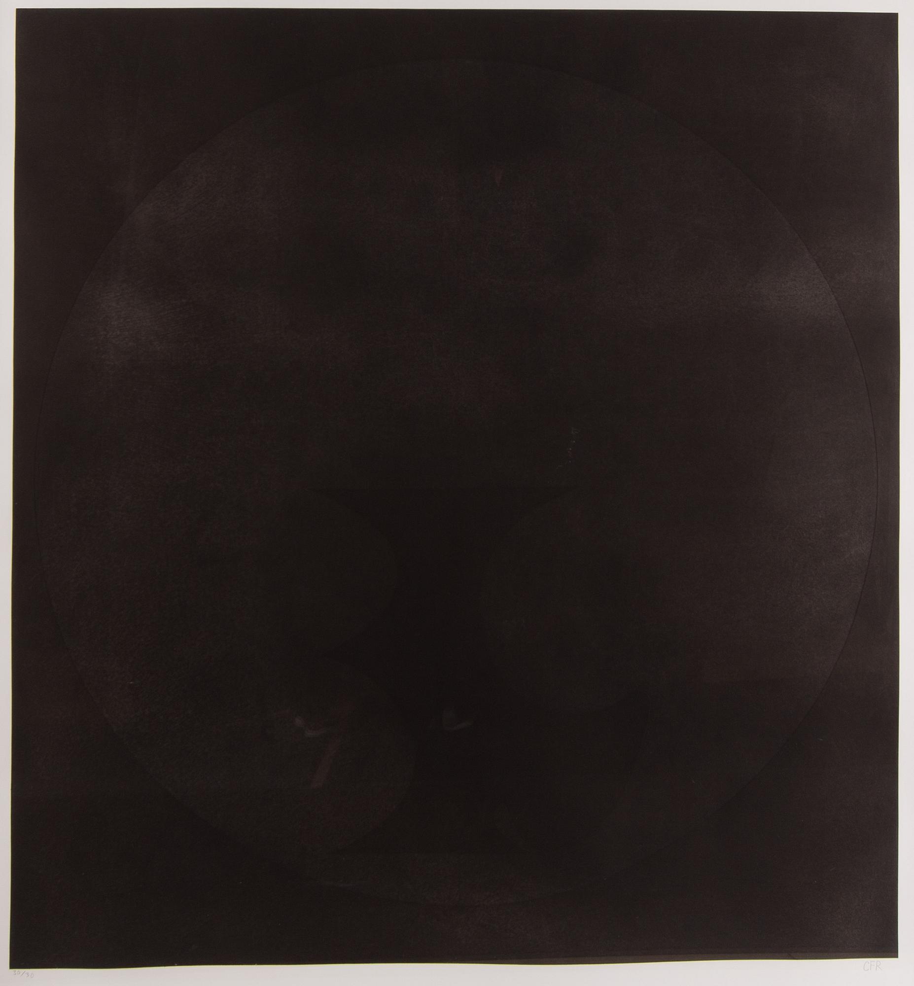 Carl Fredrik Reuterswärd, koppargrafik, 1990, signerad 30/30.