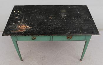 SKRIVBORD, allmoge, 1800-talets början.