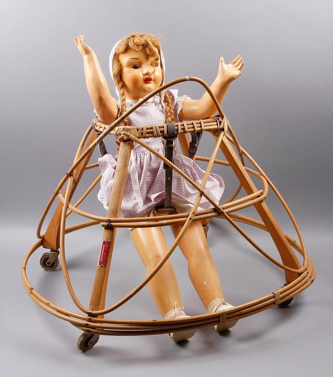 DOCKA I GÅSTOL, 1900-tal.