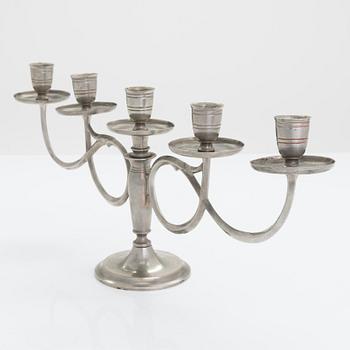 Paavo Tynell, a 1920s/30's candelabrum' Kj. 14/ 8014'. for Taito.