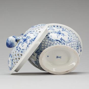 TERRIN, porslin, Meissen, 1900-tal.
