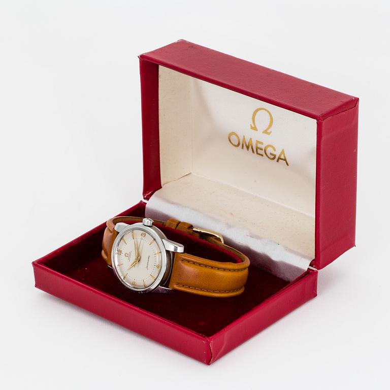 OMEGA, Seamaster, armbandsur, 34 mm,