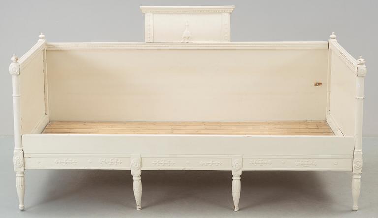 SOFFA/SÄNG, sengustaviansk, 1800-tal.