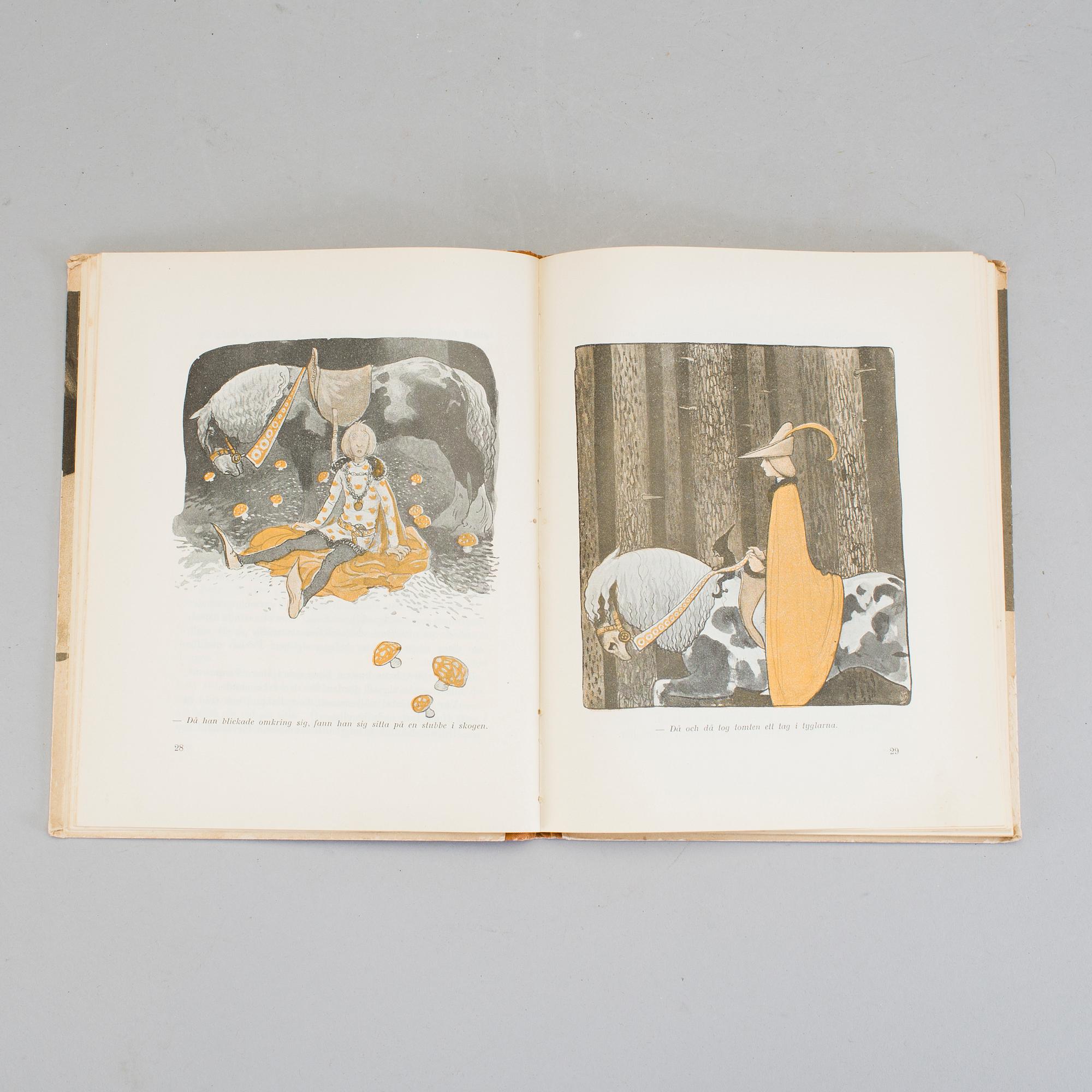 BOK, "Bland tomtar och troll", nr 1, 1907.