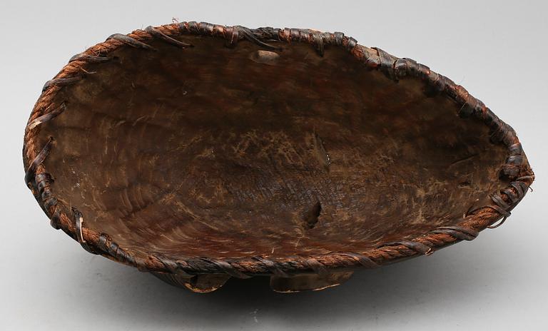 MASK, skuret trä, Afrika, 1900-tal.