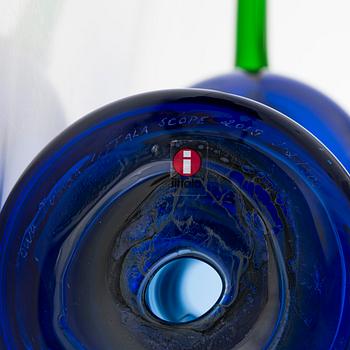 Oiva Toikka, glasfågel, signerad Oiva Toikka IITTALA SCOPE 2019 312/500.