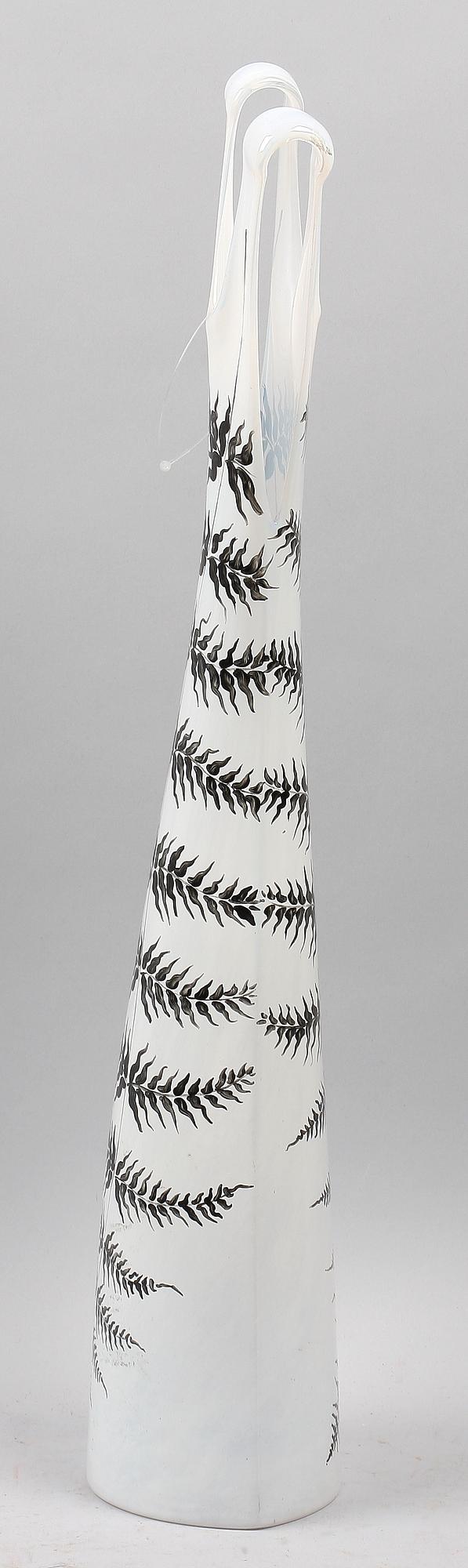 VAS, glas, Kosta Boda, Kjell Engman, sign. Upplaga 300 ex.