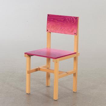 FREDRIK PAULSEN, "Röhsska"Designbaren, chair, Blå Station 2020, Chair 51/102.