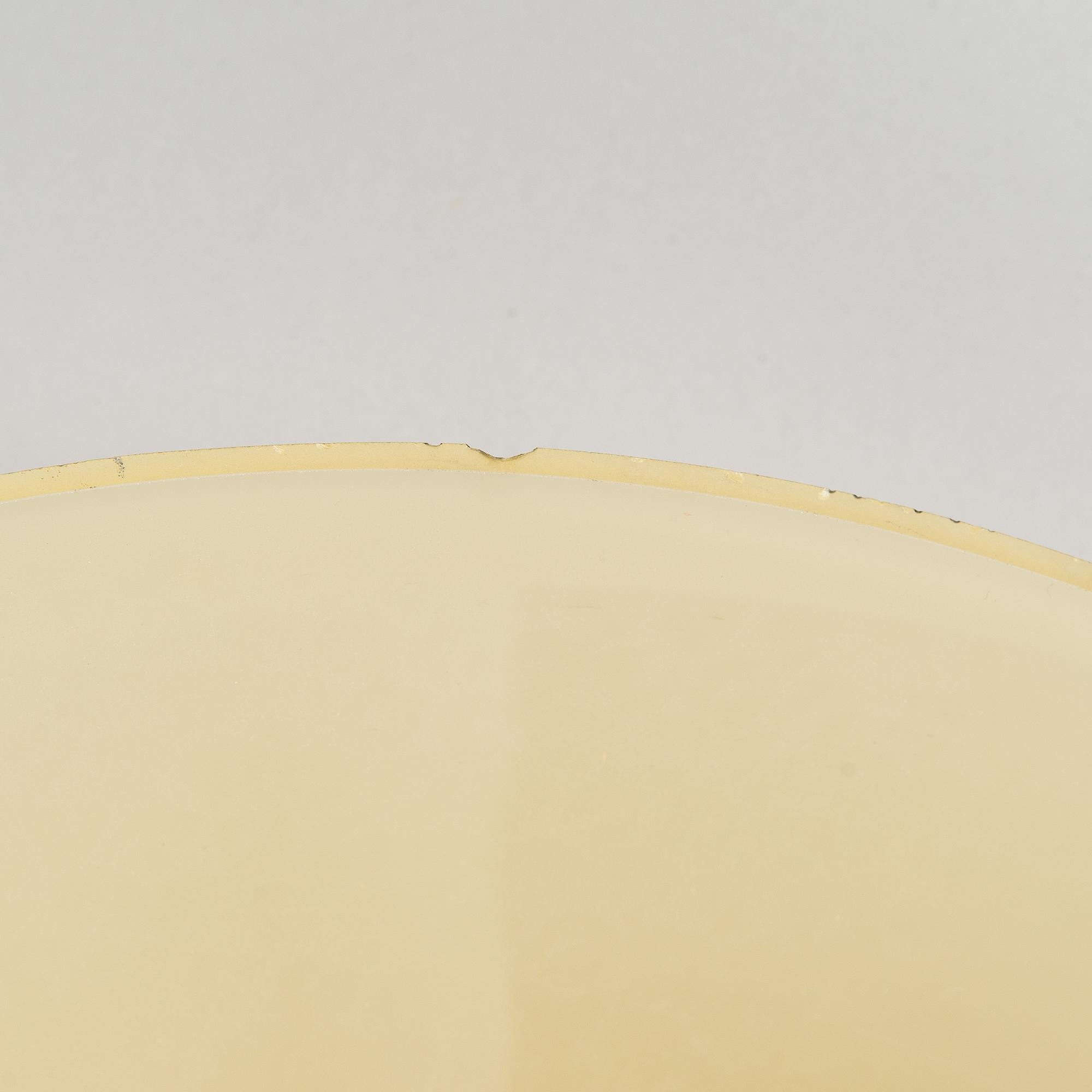 Paavo Tynell, Ceiling lamp for Taito. Made to order 1950.