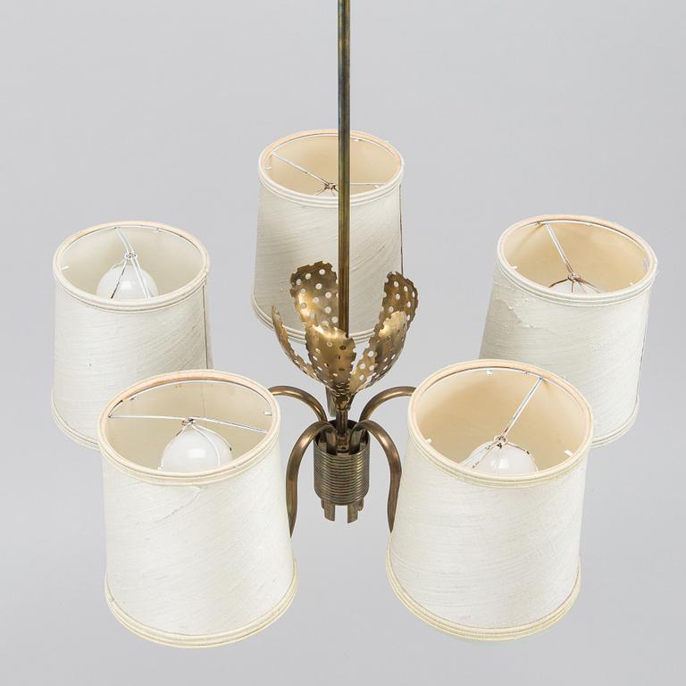 Paavo Tynell, A '9030' chandelier for Taito. Made to order 1950.