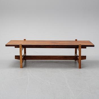 A Danish palisander 1960s sofa table.