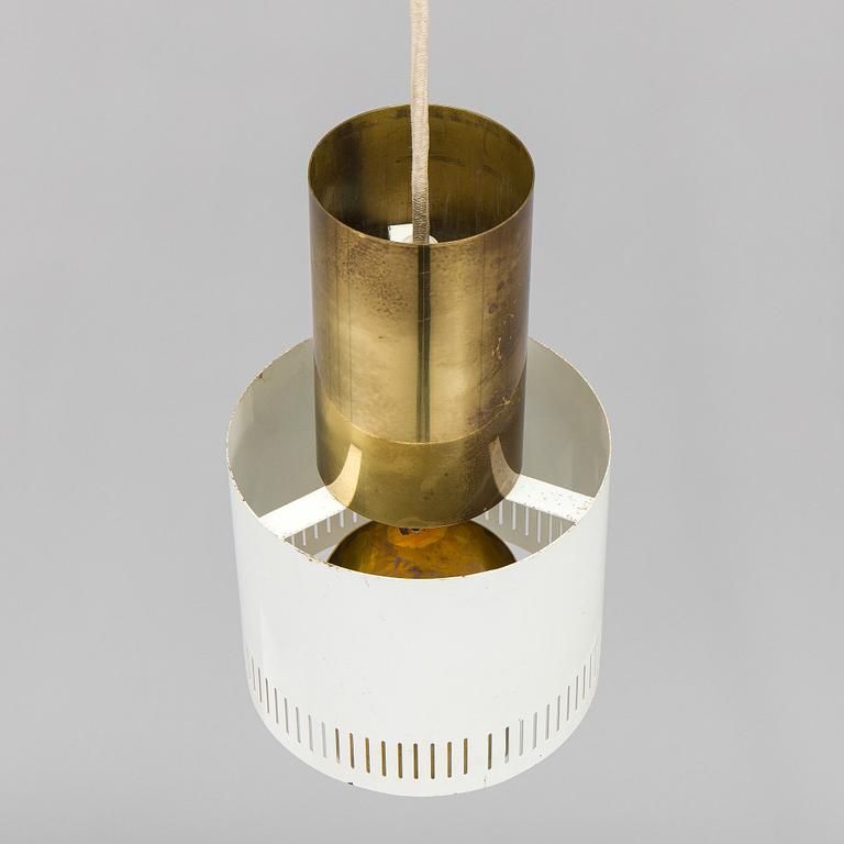 Paavo Tynell, taklampa, modell K2-51 för Idman, 1900-talets mitt.