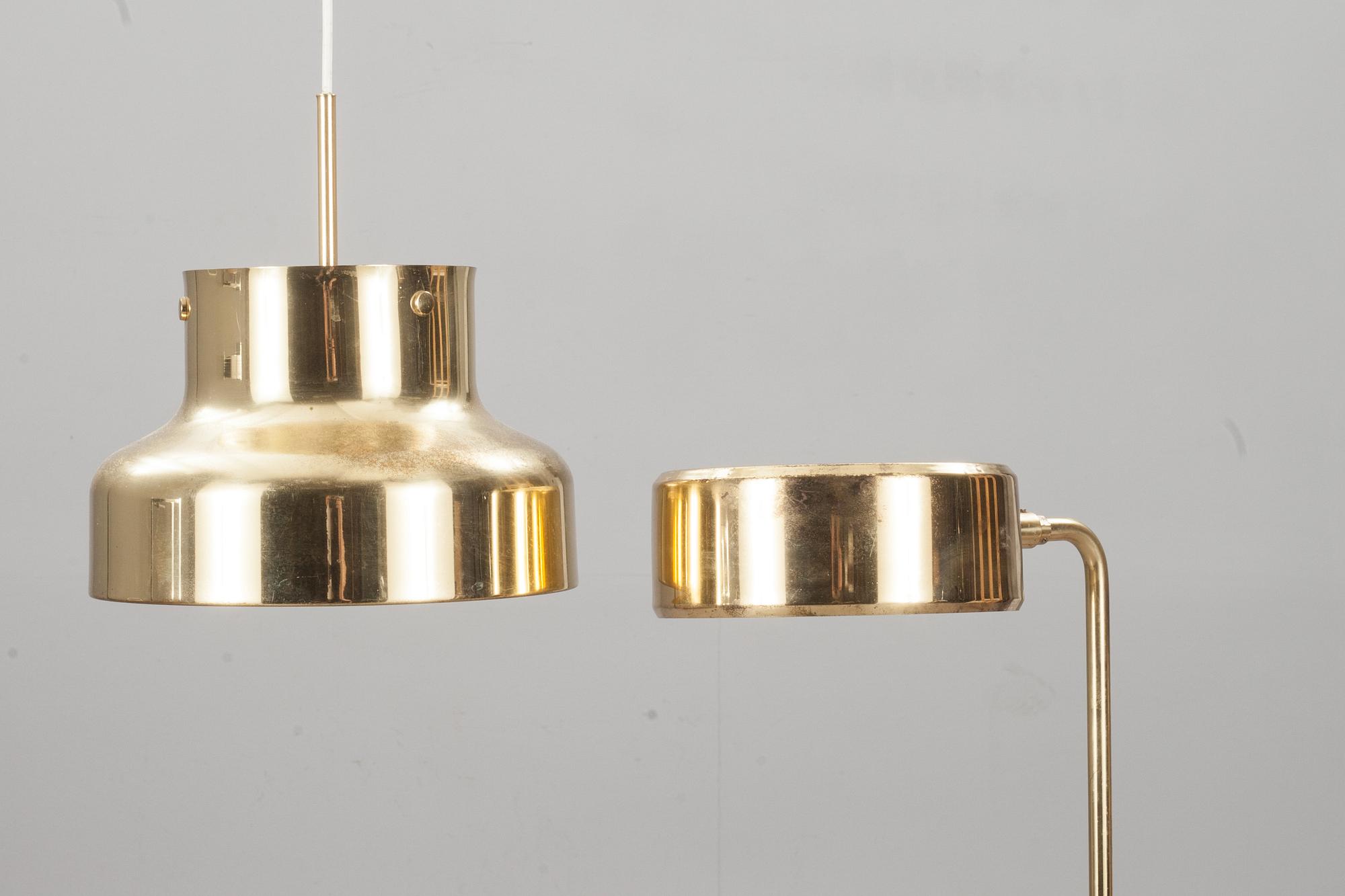 GOLVLAMPA och TAKLAMPA, Atelje Lyktan, Åhus.