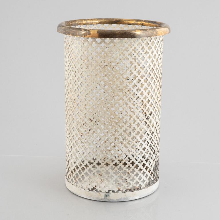 Josef Frank, a model "H2562" paper basket, Firma Svenskt Tenn, 1940s-50s.