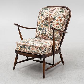 Lucian Ercolani, dagbädd och karmstol, olika modeller, Ercol, England, 1960/70-tal.