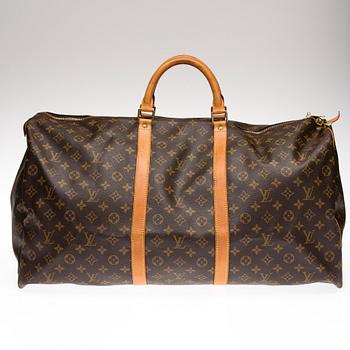 LAUKKU, "Keepall 60", Louis Vuitton.