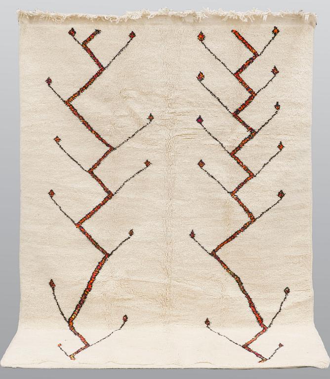 A rug, Morocco, ca 260 x 166 cm.