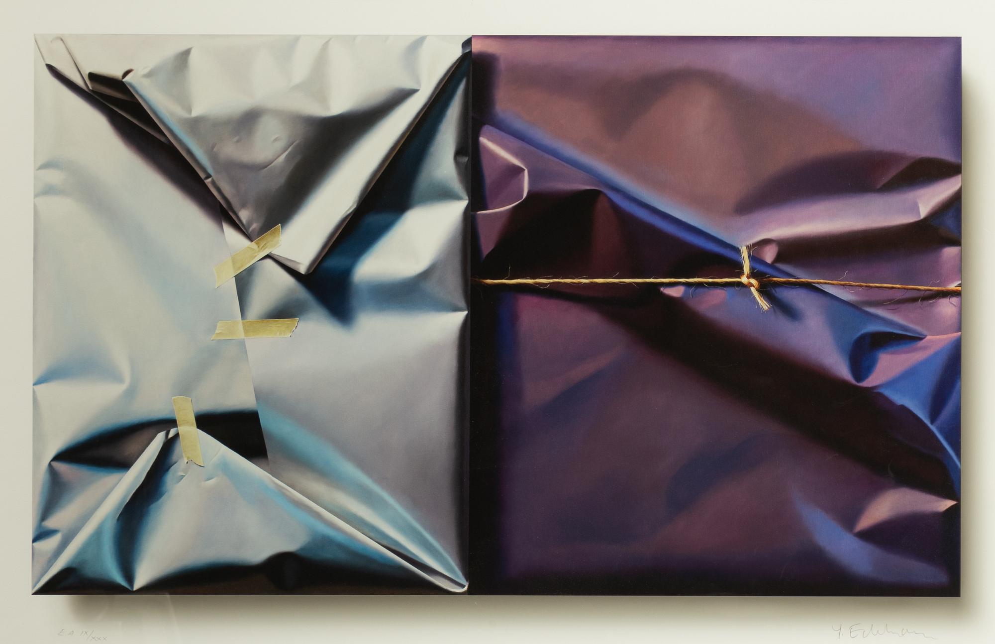 Yrjö Edelmann, "Two parcels in harmonic motion".