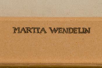 MARTTA WENDELIN, sekatekniikka.