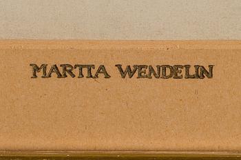 MARTTA WENDELIN, blandteknik.