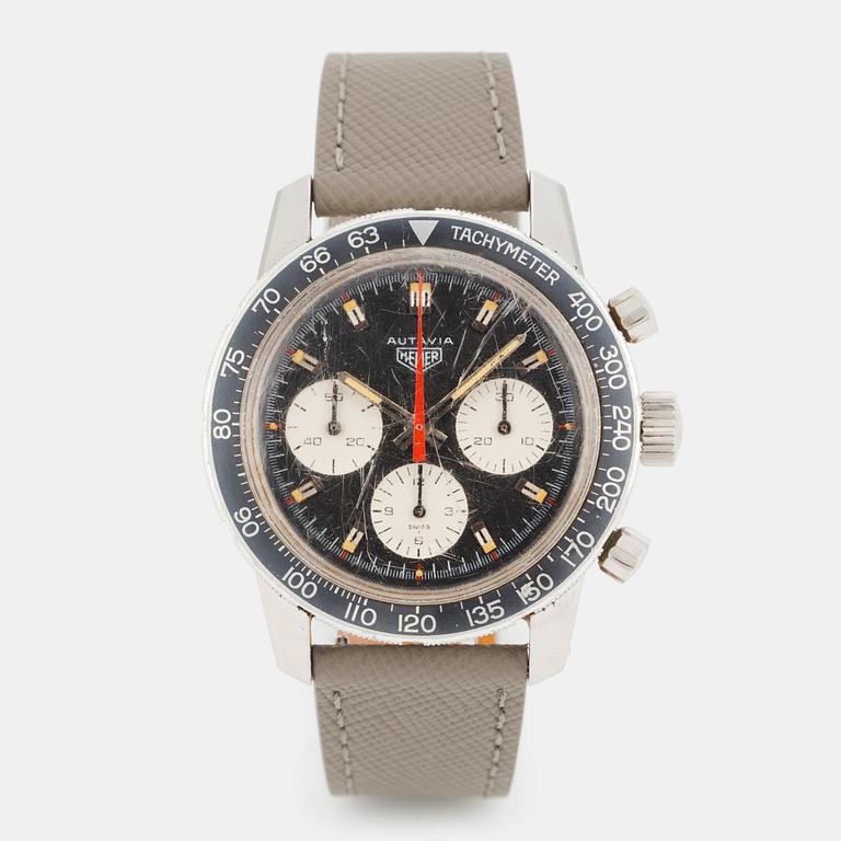 Heuer, Autavia, "Compressor Case", "Mark II", kronograf, ca 1970.