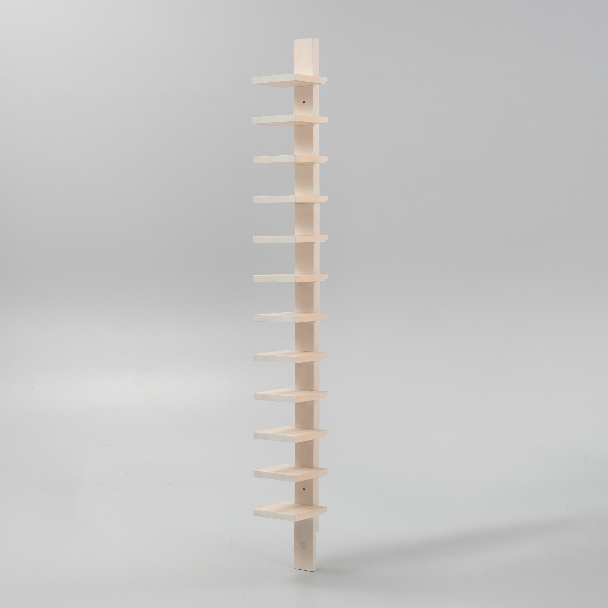 John Kandell,  a 'Pilaster' bookcase, Källemo.