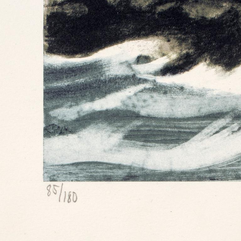 ROJ FRIBERG, litografi, signerad och numrerad 85/180.