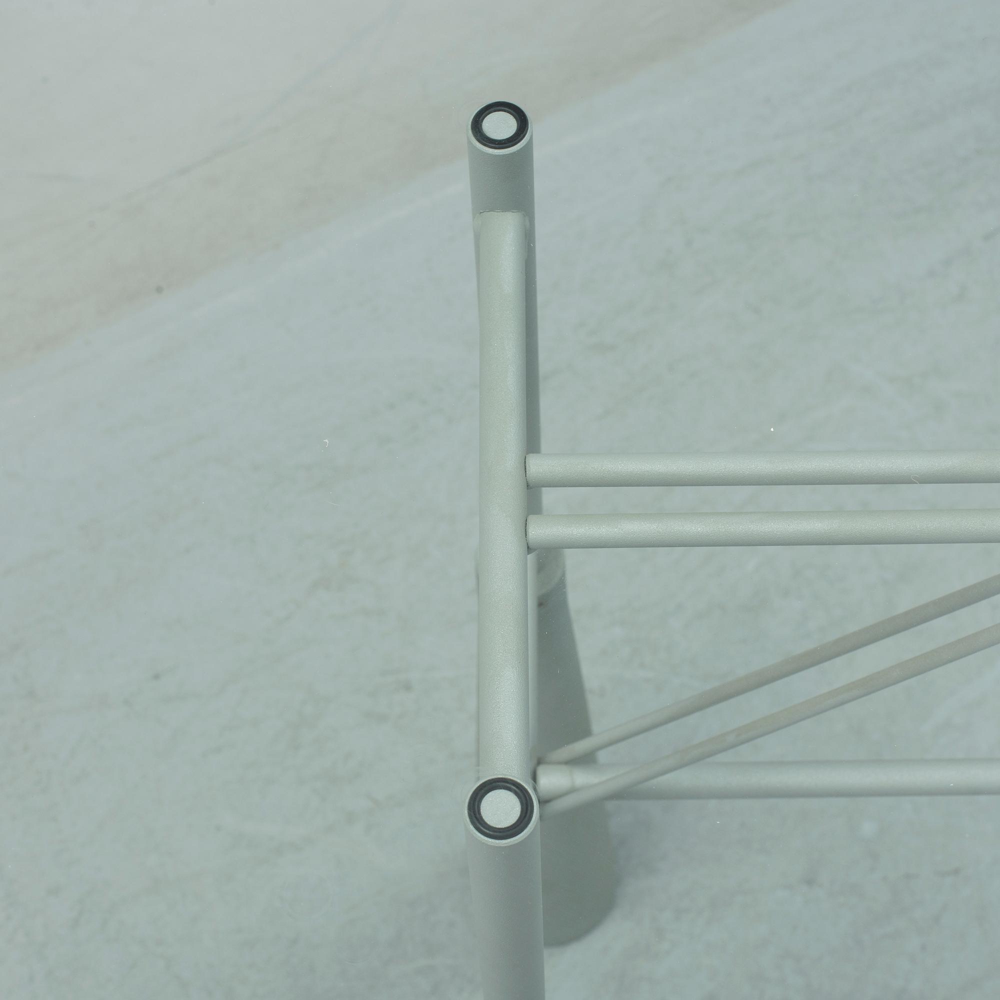 ELLIOTT LITTMANN, a 'Lybra' dining table, Driade.