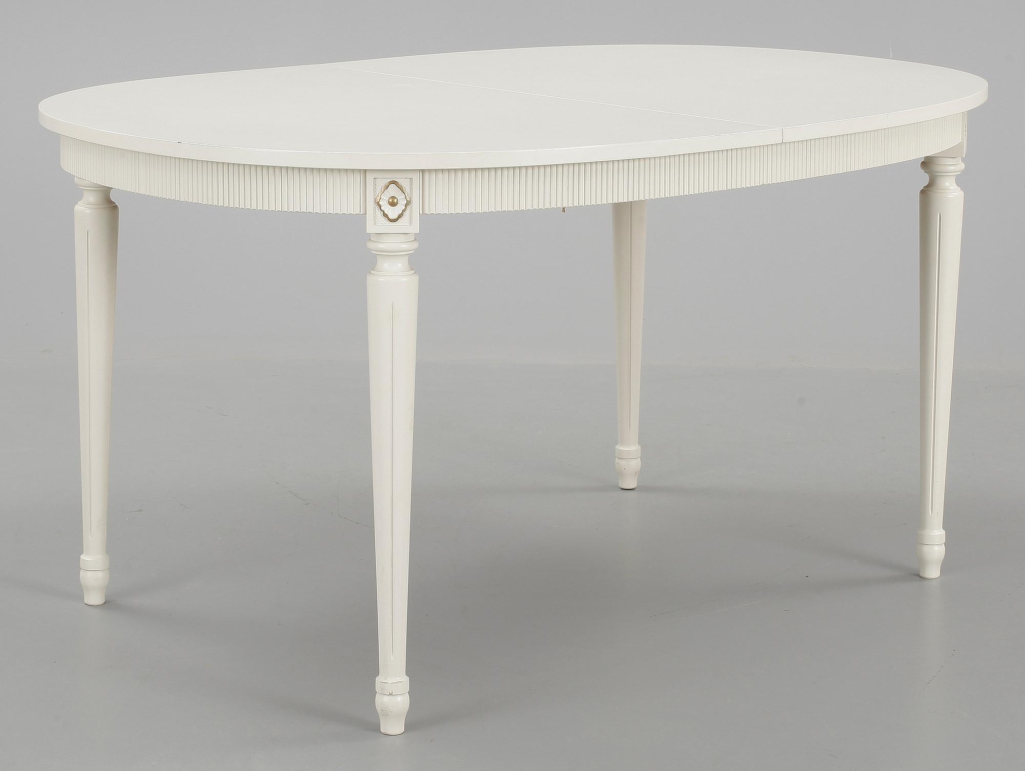 MATBORD, gustaviansk stil, 1900-talets andra hälft.