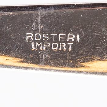 Kaj Franck, bestick 105 dlr  "Ideal", Hackman, 1950-tal rostfritt stål.