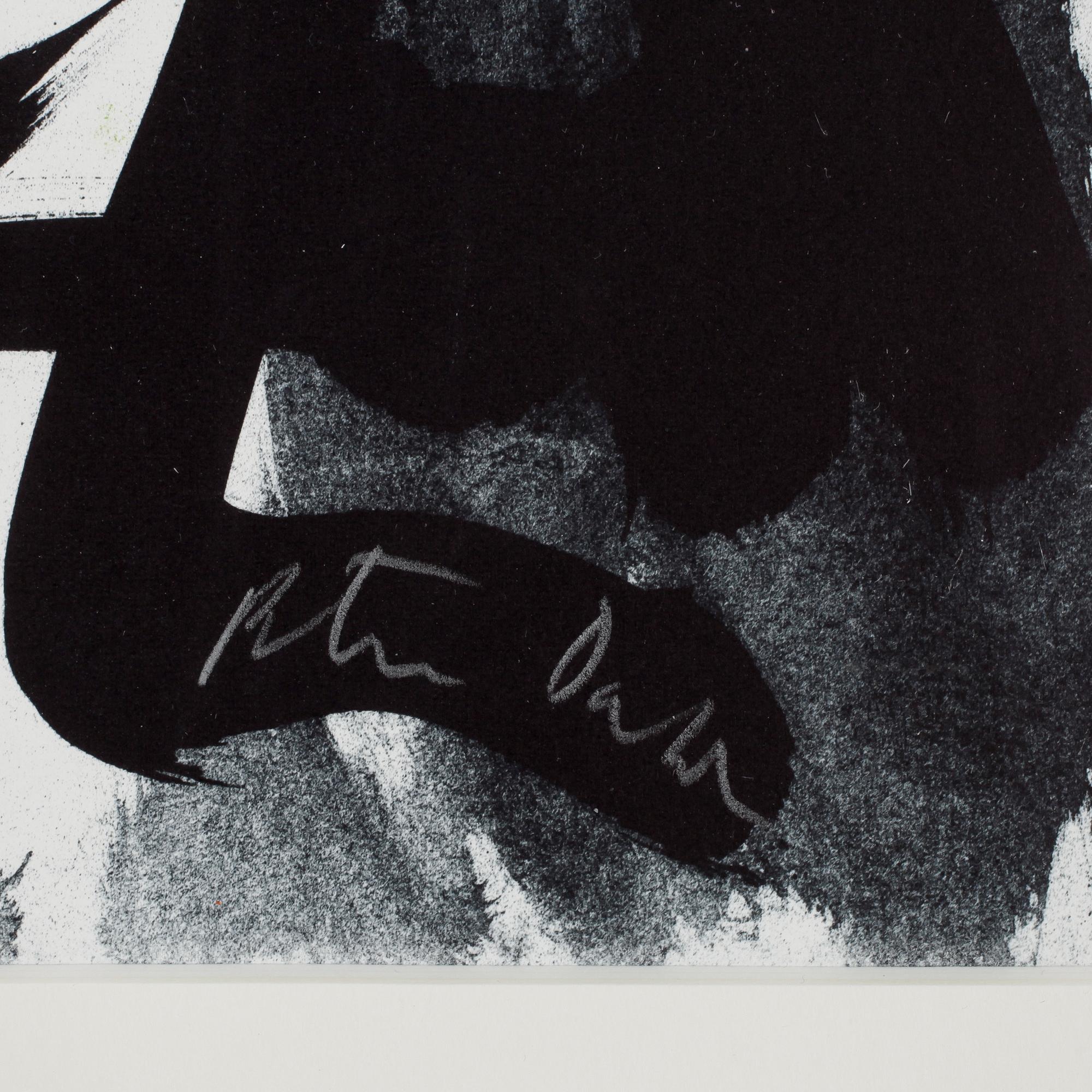 PETER DAHL, färglitografi, sign o numr 58/300.