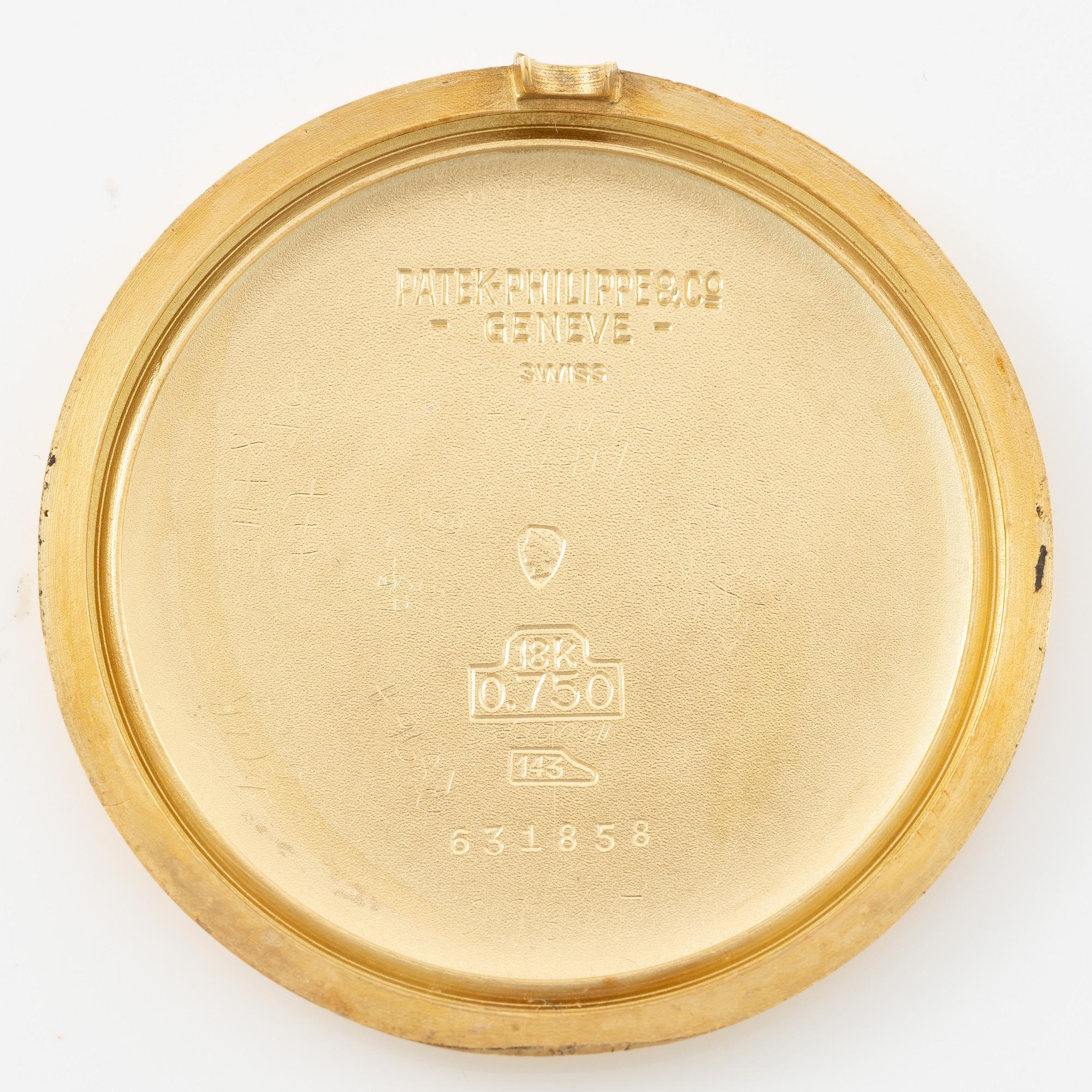Patek Philippe, Calatrava, ca 1943.