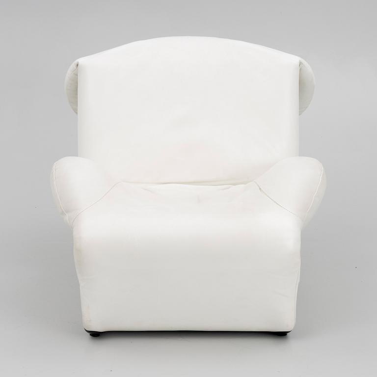 Toshiyuki Kita, a 'Wink' lounge chair, Cassina, 1980's.