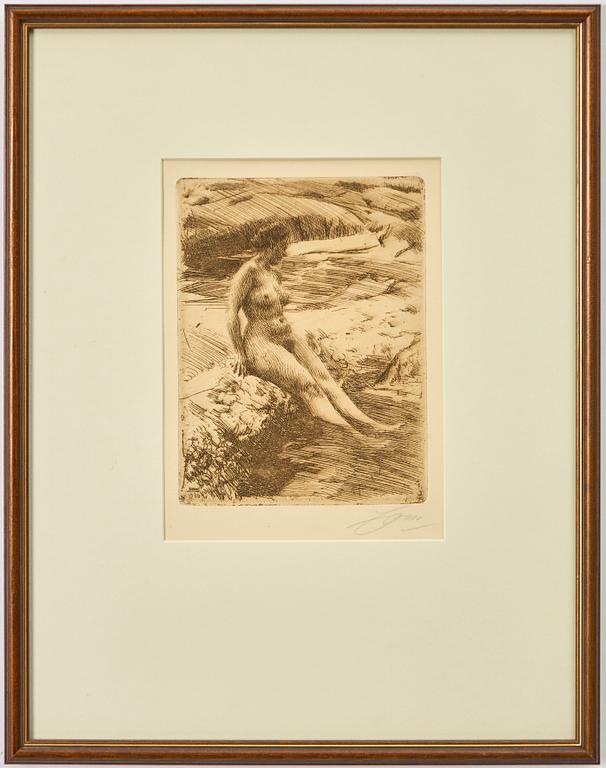 Anders Zorn, "Sandhamn".