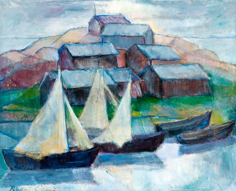 Ragni Cawén, SKÄRGÅRDSVY.
