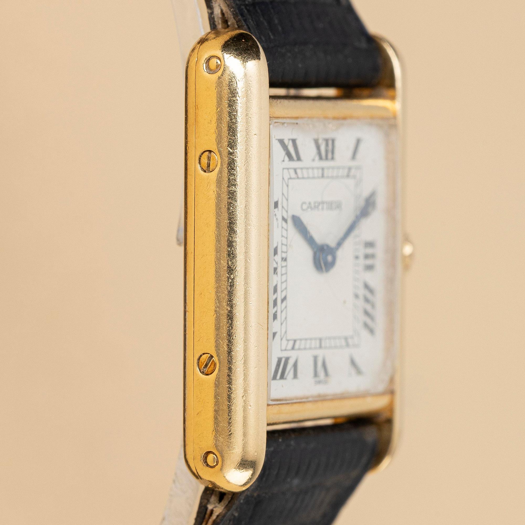 Cartier, Tank Louis, ca 1990.