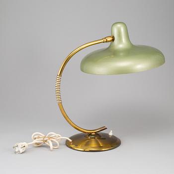A German 1950s table lamp.