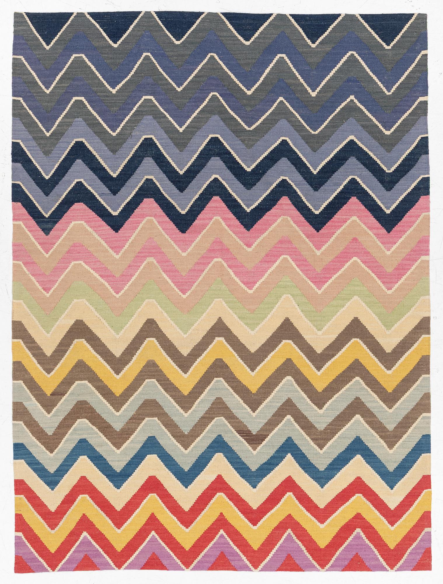 A Kelim rug, c. 240 x 175 cm.