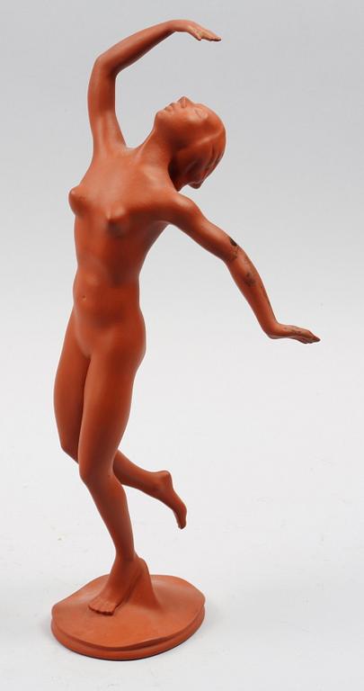 FIGURIN, lergods, Wormser Terra Sigillata, Art Deco.