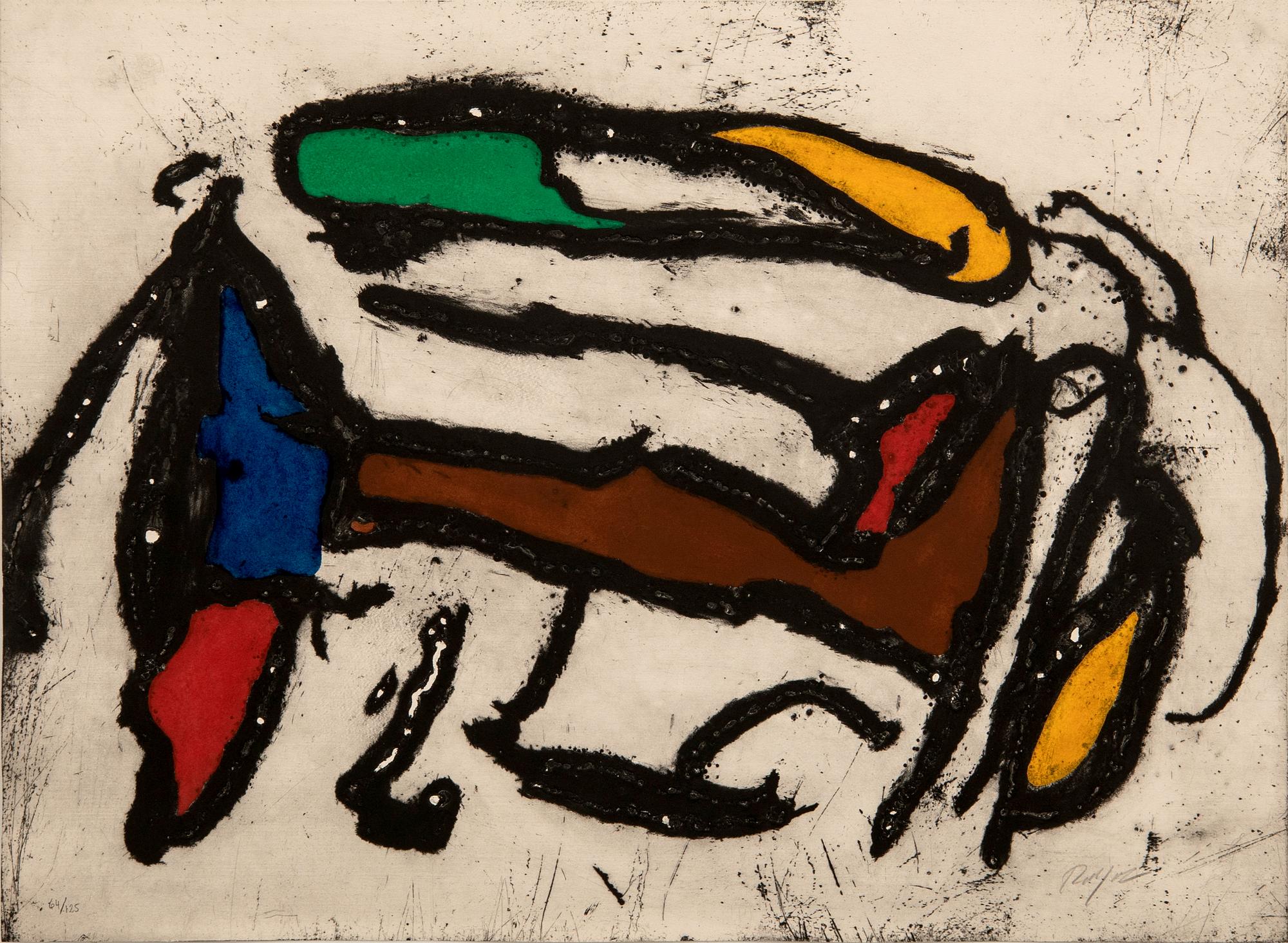 Robert Jacobsen, untitled.