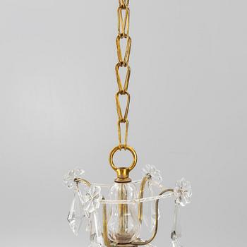 A "Sturehov" Rococo style chandelier fron IKEA's 18th century series, 1990's.