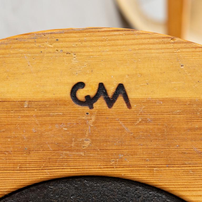 Carl Malmsten, a 'Staken' floor lamp, Sweden, second half of the 20th century.