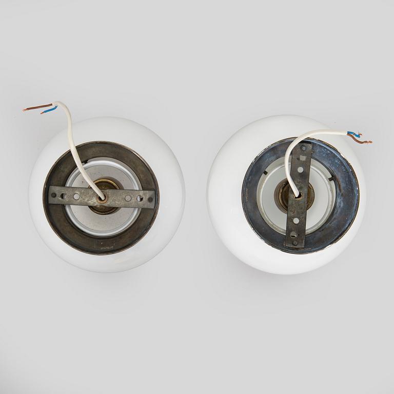 Paavo Tynell, A set of two 1930s '2009' ceiling lights for Taito.